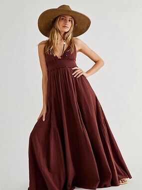 Free People Endless Summer Heat Haze Maxi Dress